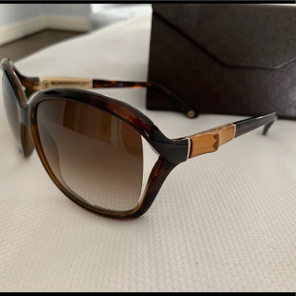 Gucci Accessories - Gucci Sunglasses with bamboo detail